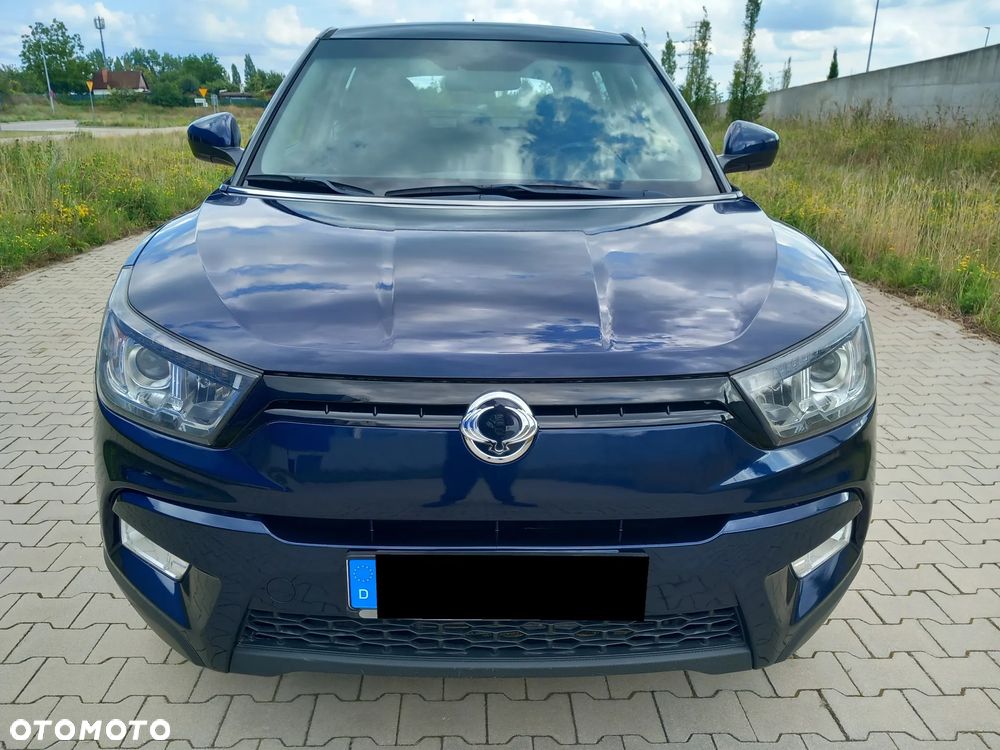SsangYong/KGM Tivoli e-XDi 160 4WD Quartz - 2
