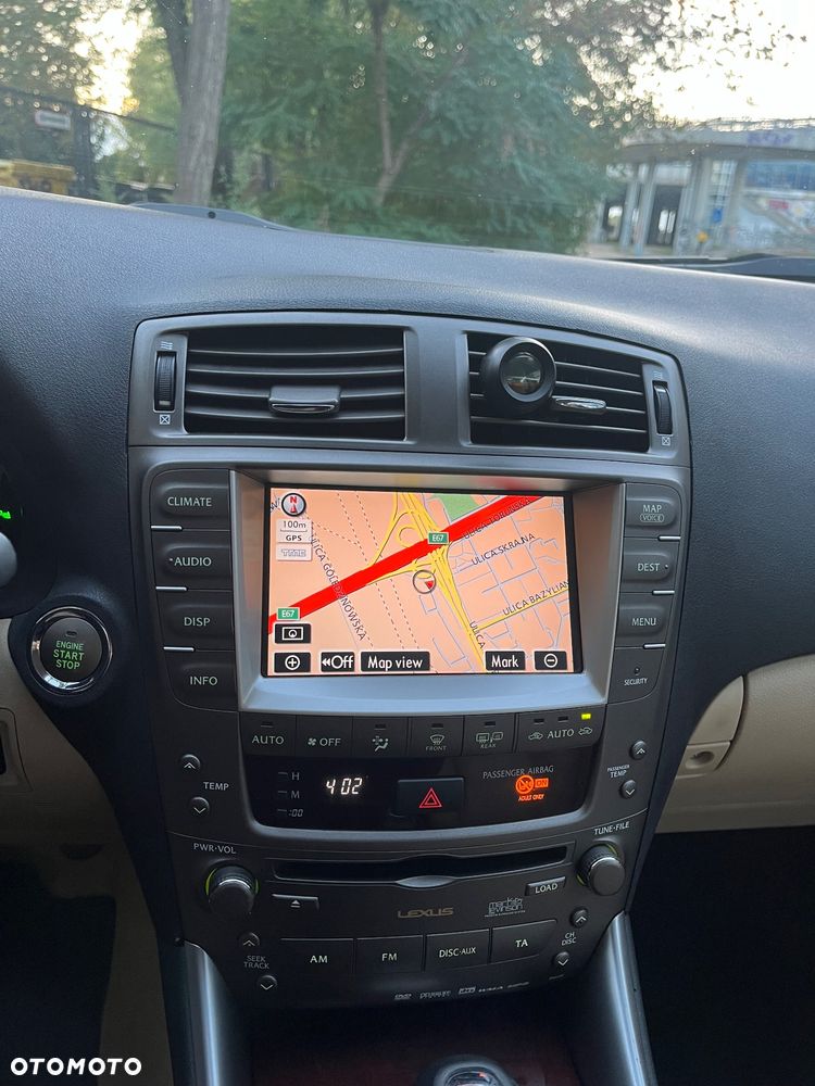 Lexus IS 250 F-Sport - 10