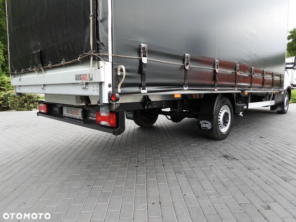Iveco DAILY 35S18 PLANDEKA 10 PALET WEBASTO TEMPOMAT NAWIGACJA LEDY KLIMATYZACJA  180KM - 27