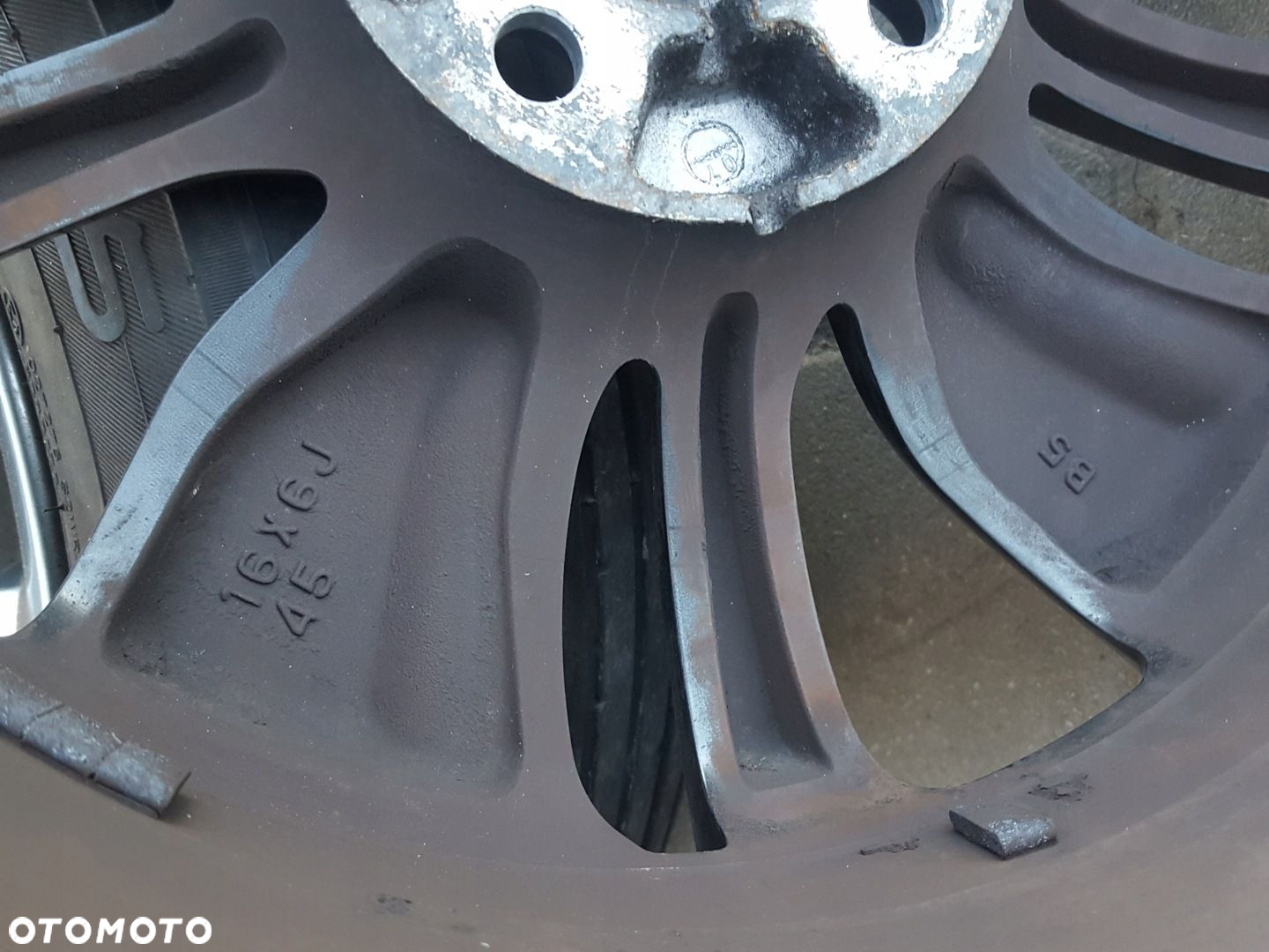 SUZUKI SWIFT MK8 17r- FELGA ALUMINIOWA 16 4X100 - 5