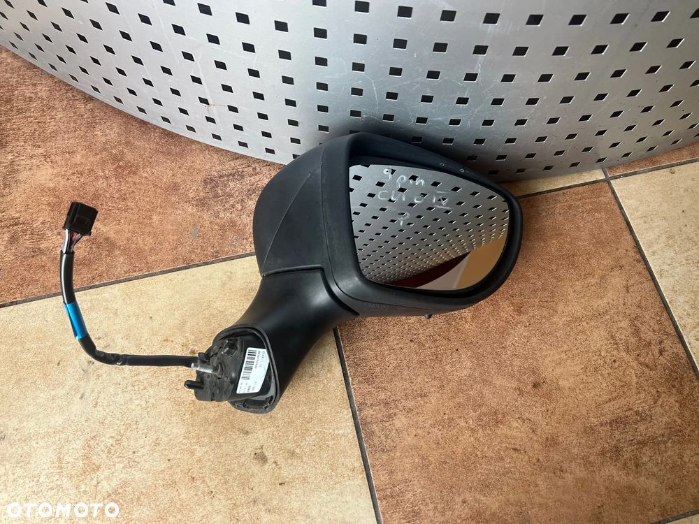 LUSTERKO ZEWNĘTRZNE PRAWE RENAULT CLIO IV 9 PIN 4020000482 - 1