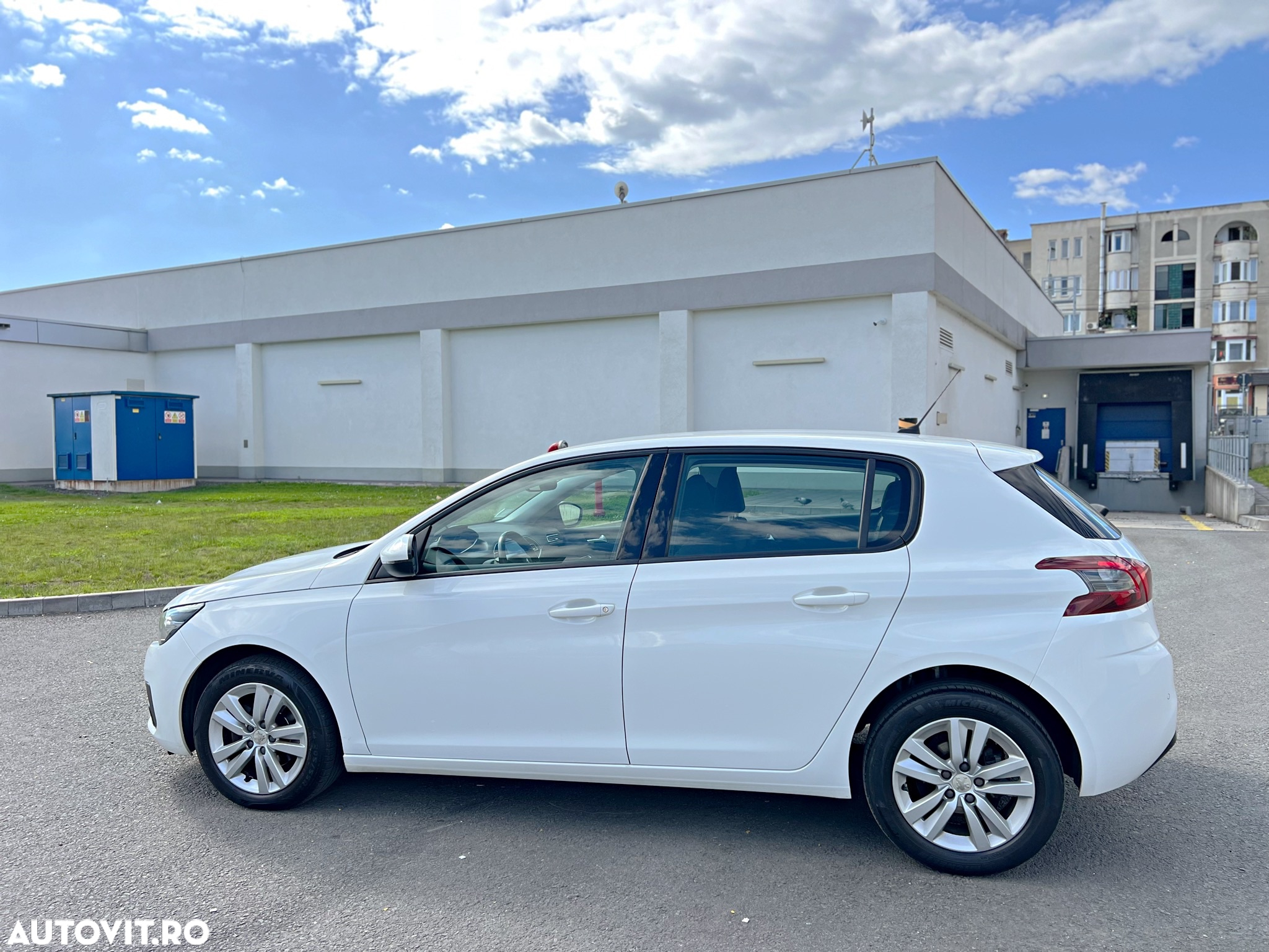 Peugeot 308 1.5 BlueHDi FAP STT Active Pack - 11