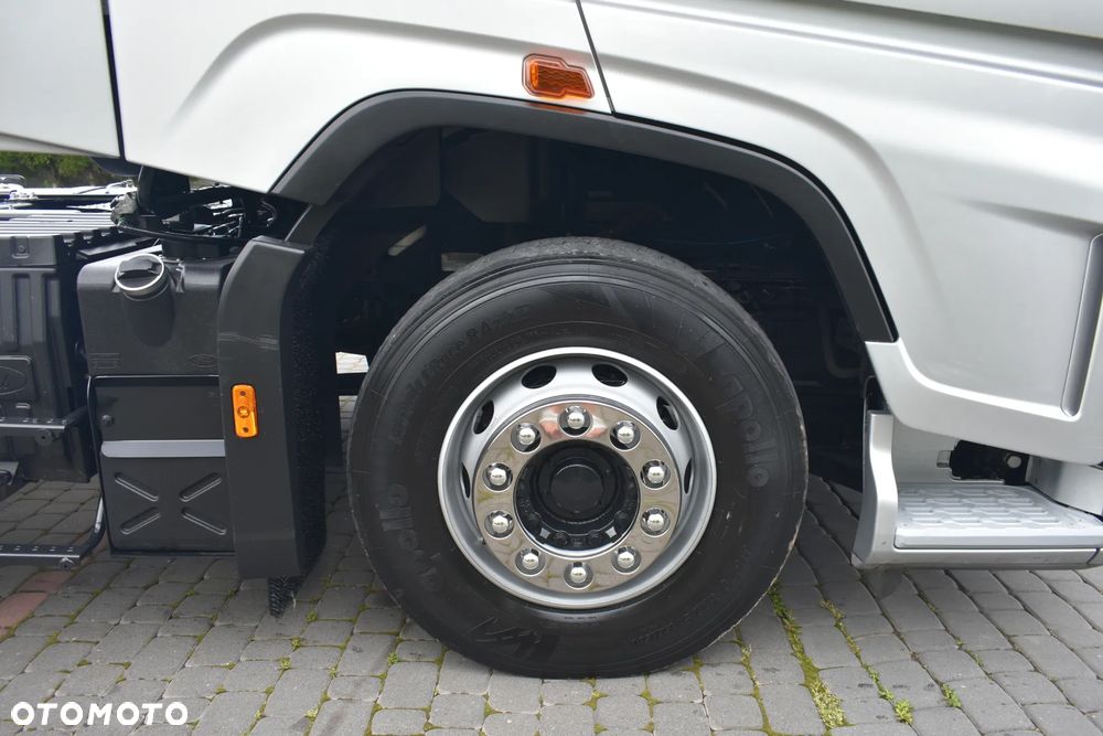 Ford F-MAX 500 // RETARDER //  KLIMA POSTOJOWA // METALIK // XENON // FULL LED // - 16
