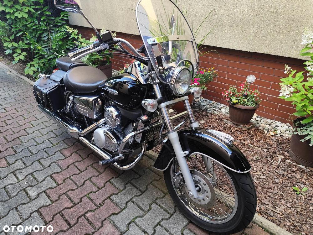 Honda Shadow - 2