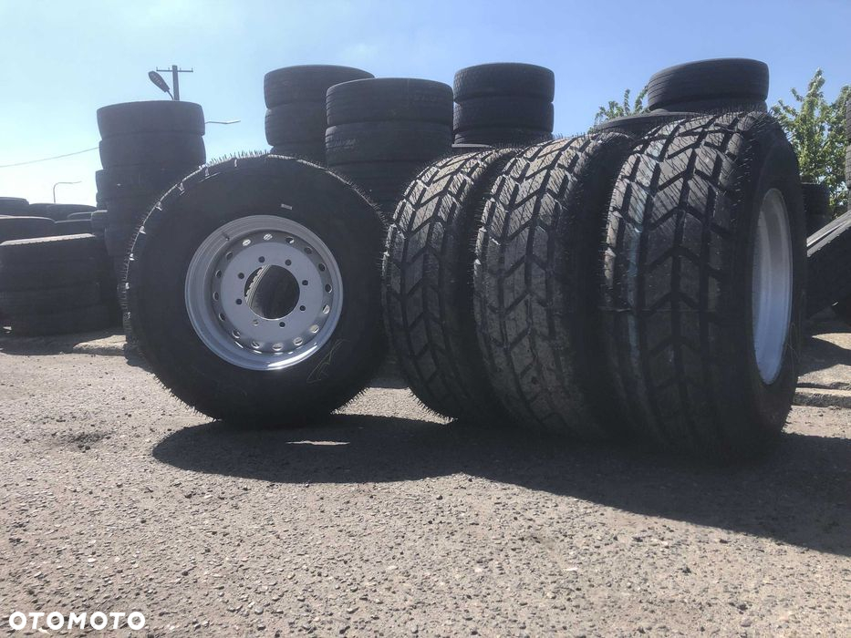 385/65r22.5 Koła do Przyczep rolniczych NOWE - 4