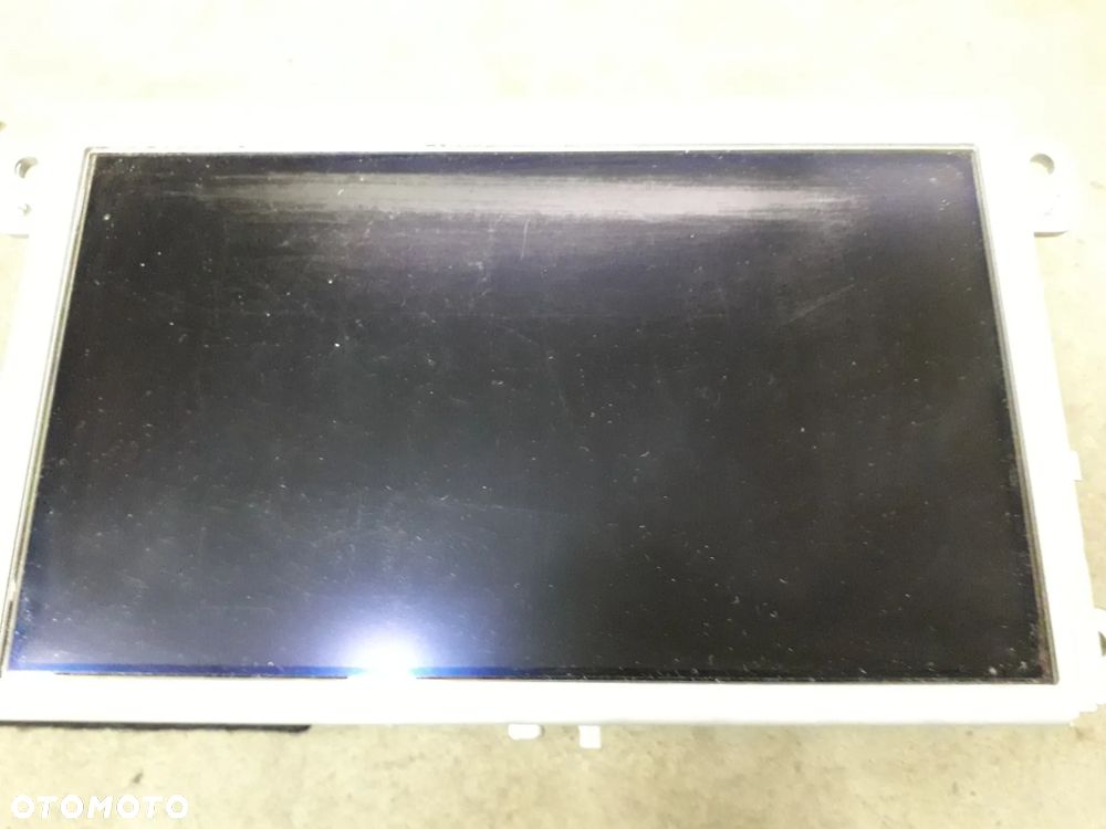 wyświetlacz radia mmi 4F0919603B A6 C6 2.0 FSI TFSI BPJ - 2