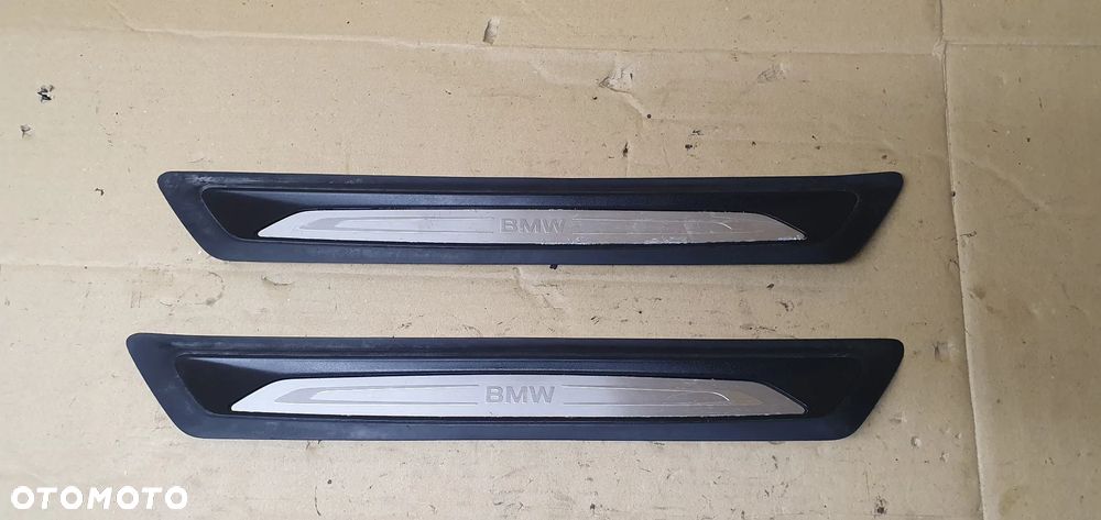 Listwa progowa progu lewy prawy przód tył BMW 3 F30 7410460 - 1