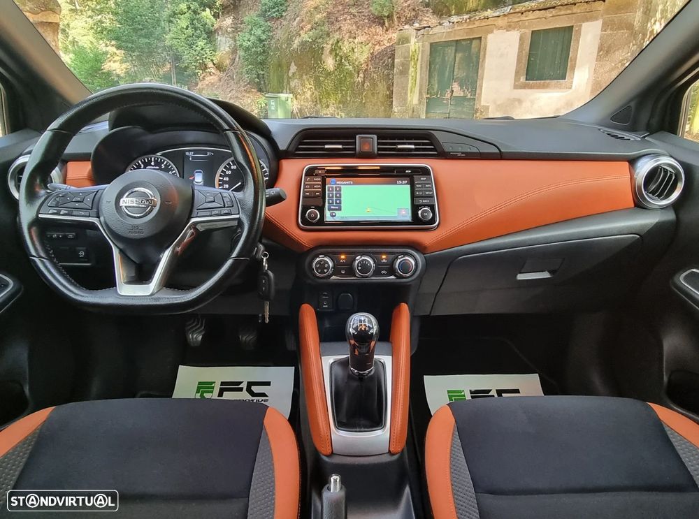 Nissan Micra 0.9 IG-T Tekna Orange Vibes S/S - 12