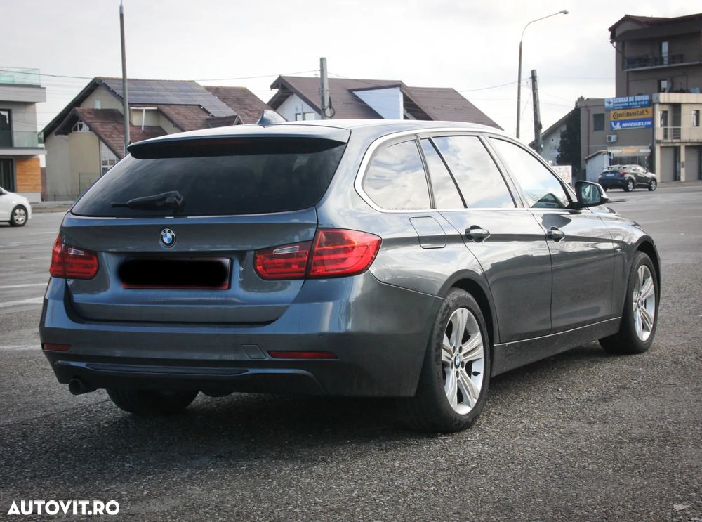 BMW Seria 3 318d Aut. Sport Line - 7