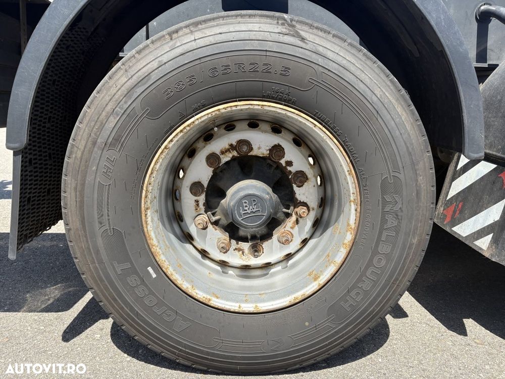 Schwarzmuller Transport busteni, 10 perechi racoante, factura externa - 17