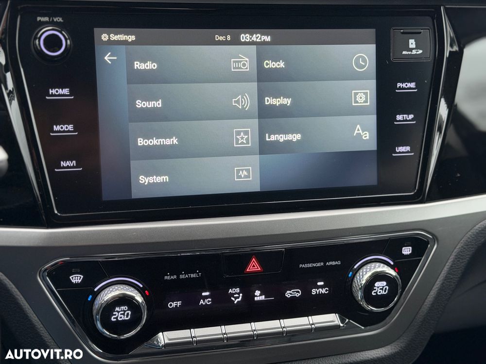 SsangYong Korando 1.6 e-XDi 2WD Aut. Onyx - 27