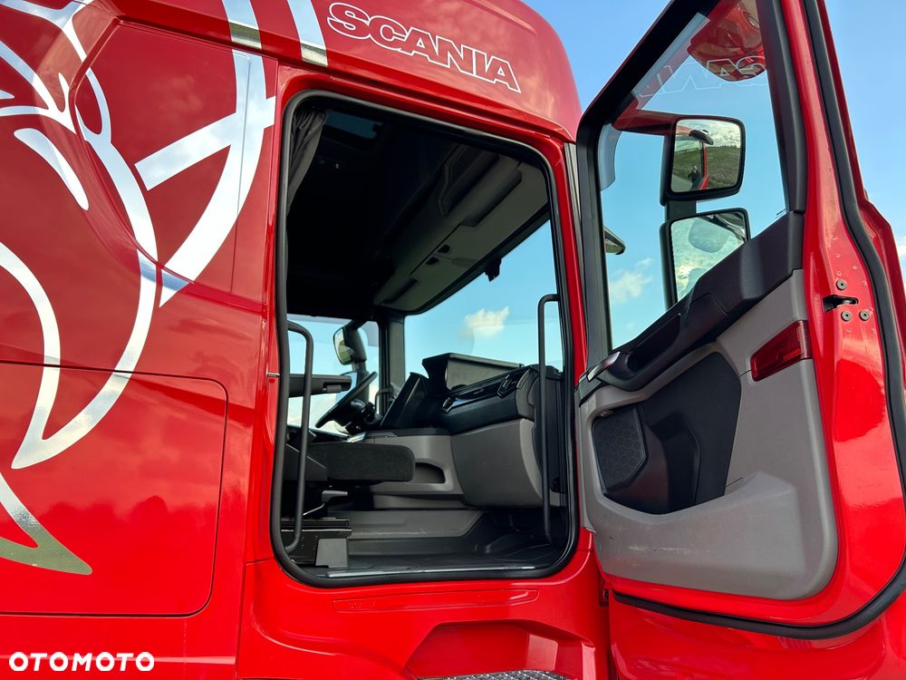 Scania R450 FULL ADR RETARDER ALUFELGI z Niemiec od jedynego właściciela ! HYDRAULIKA spod beczki spożywczej ! / do wywrotu ruchomej podłogi beczki TOP TOP TOP OKAZJA - 16