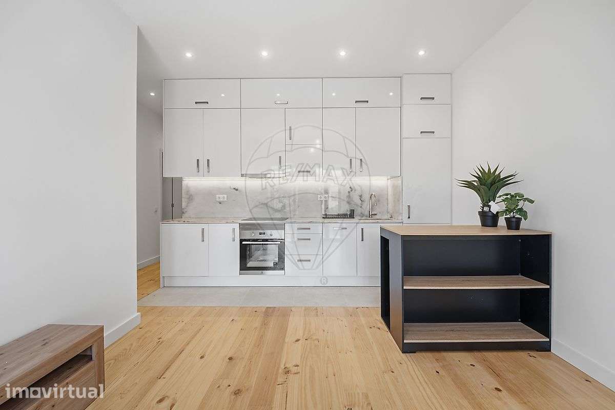 Apartamento T1 para arrendamento - Grande imagem: 2/9
