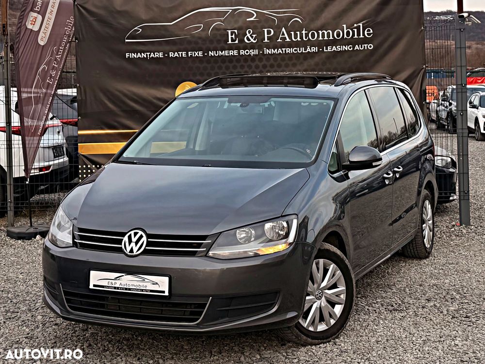 Volkswagen Sharan 2.0 TDI BlueMotion Technology Cup - 1