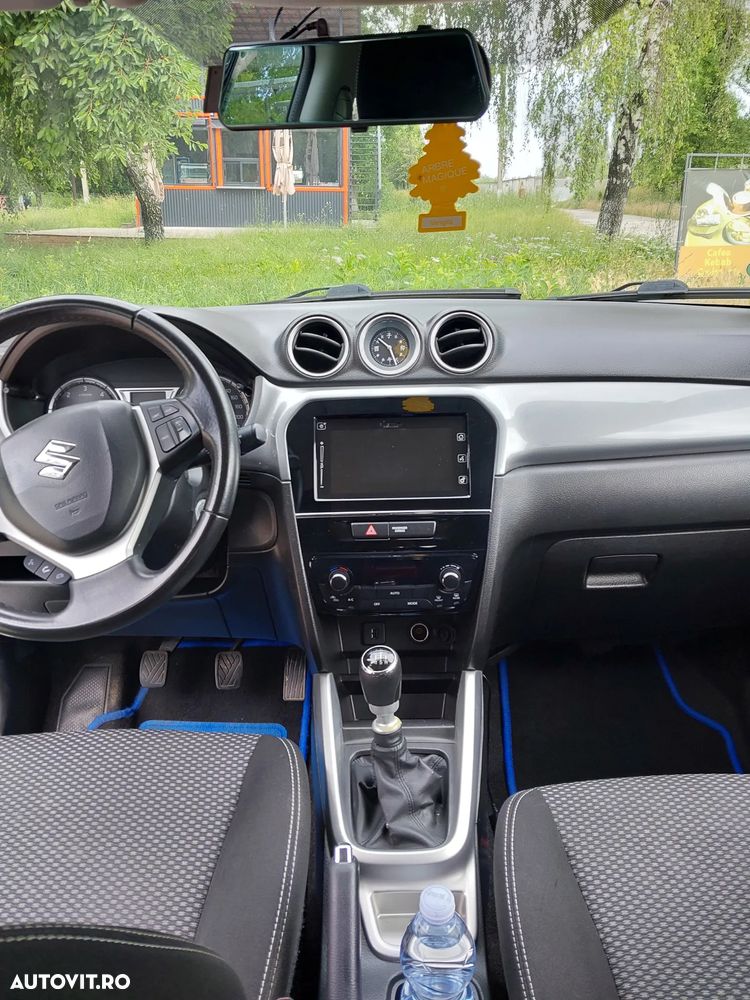 SUZUKI Vitara 2015 — imagine 9