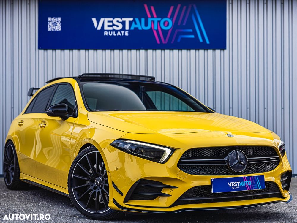 Mercedes-Benz A AMG 35 4Matic AMG Speedshift DCT 7G - 2