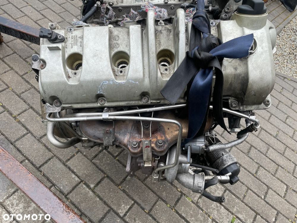 SILNIK Z NIEMCA PORSCHE CAYENNE 4,8T 500KM GŁOWICA WAŁ POMPA KOLEKTOR SSĄCY WTRYSKI INSTALACJA głowica wał - 3