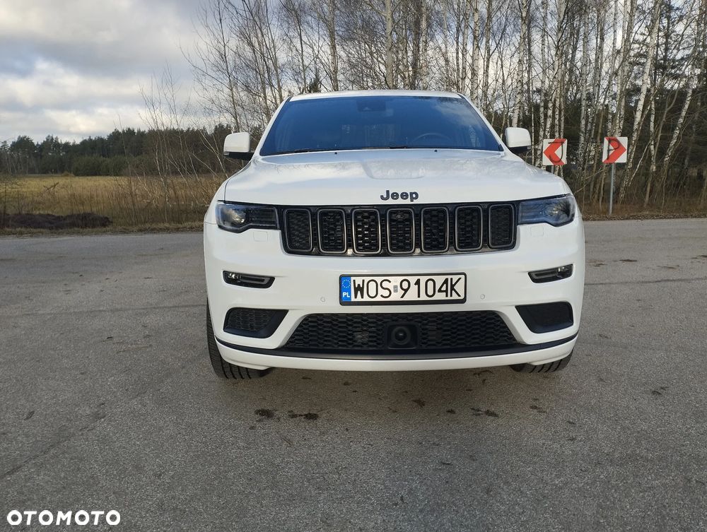 Jeep Grand Cherokee 5.7 V8 Overland - 10