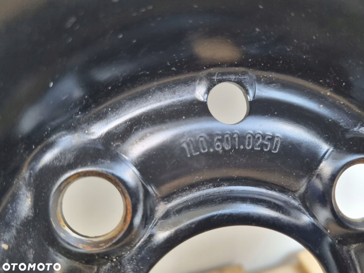 Seat Vw Skoda KOŁO DOJAZDOWE dojazdówka 105/70 R14 4x100 1L0601025D - 4