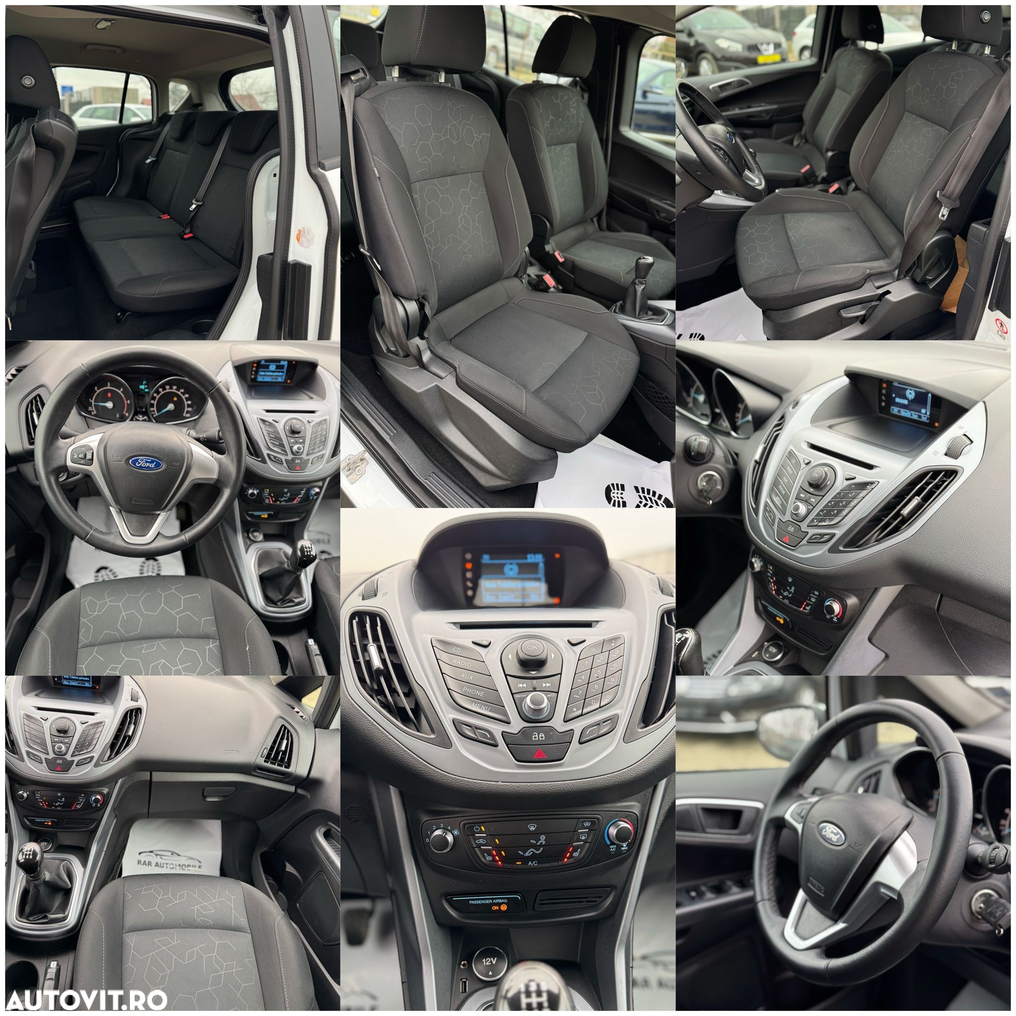 Ford B-Max 1.6 TDCi SYNC Edition - 8