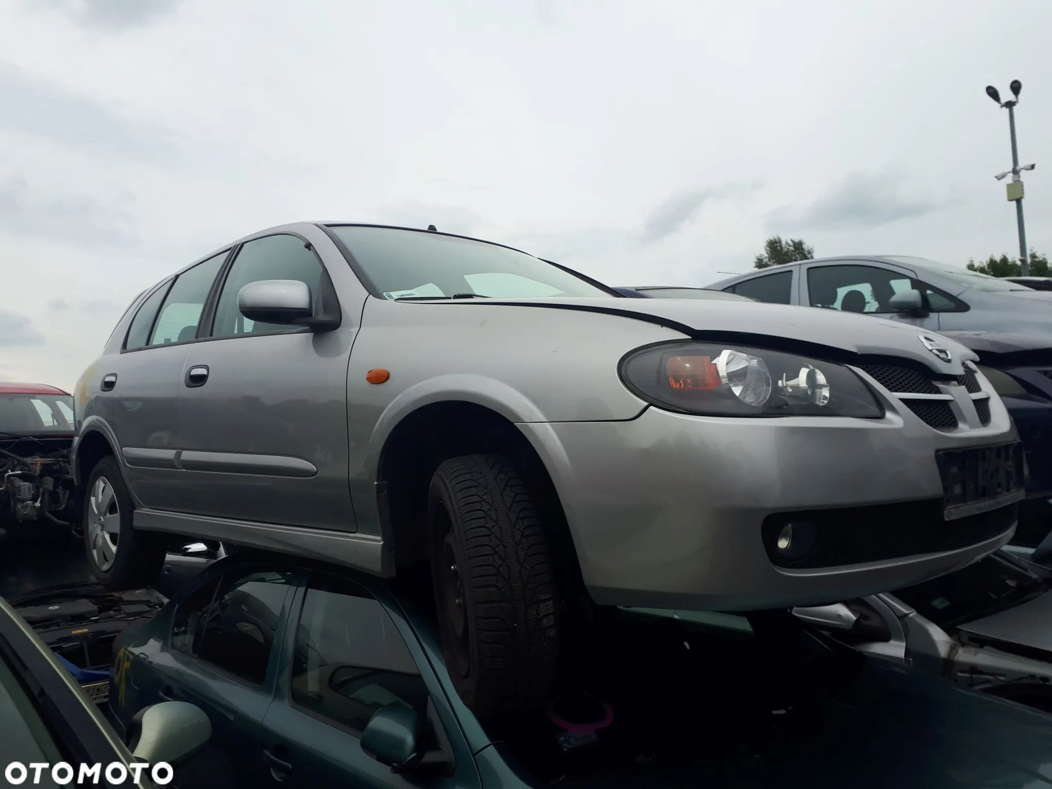 NISSAN ALMERA N16 LIFT 02-06 KLAPKA WLEWU PALIWA KY0 - 2