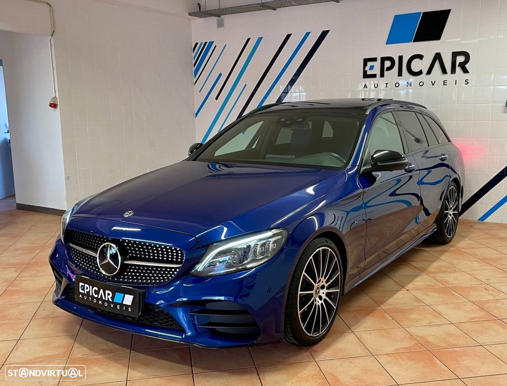 Mercedes-Benz C 300 de T 9G-TRONIC AMG Line - 2