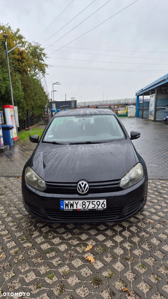 Volkswagen Golf VI 1.6 TDI BlueMot Trendline DSG - 8