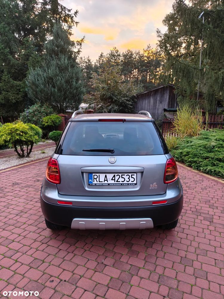 Fiat Sedici 1.6 16V 4x2 Fresh - 4