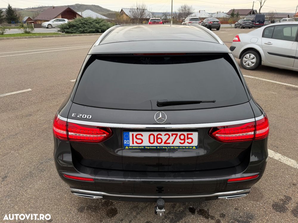 Mercedes-Benz E 200 MHEV T-Modell Aut. - 8