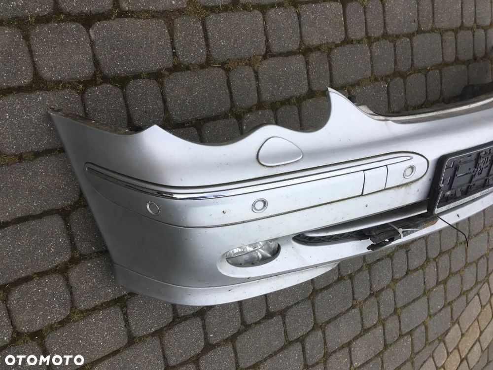MERCEDES W203 744 LIFT AVANGARDE PRZÓD KOMPLETNY ZDERZAK MASKA BŁOTNIK XENON - 10