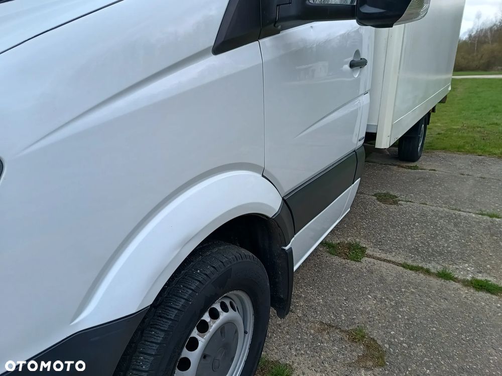 Używany Mercedes-Benz Sprinter KONTENER+ winda ZEPRO (750kg) 2.1 diesel ...