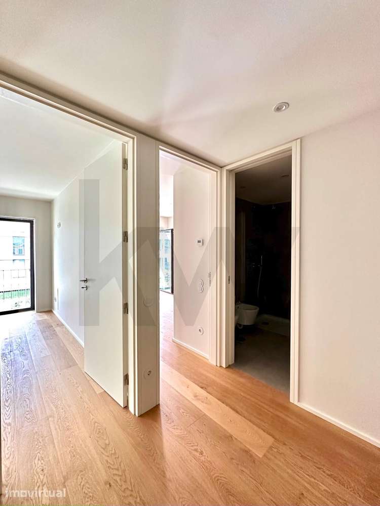 Moradia em Matosinhos Sul - T3 de luxo como novo em condomínio fechado - Grande imagem: 5/32