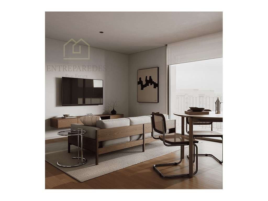 Apartamento T1 com varanda e lugar de garagem | Vila Nova de Gaia |... - Grande imagem: 2/33
