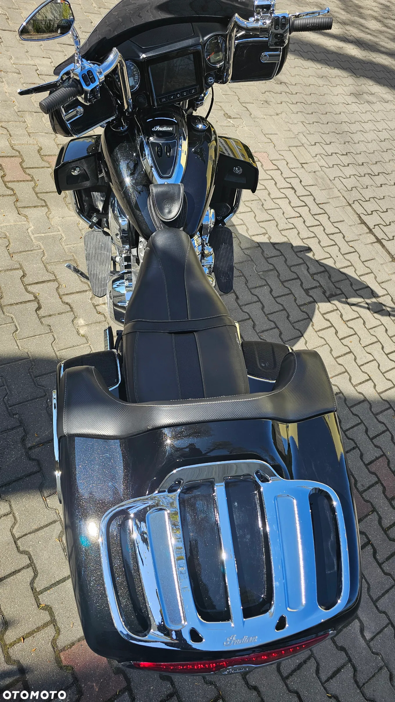 Indian Roadmaster - 7