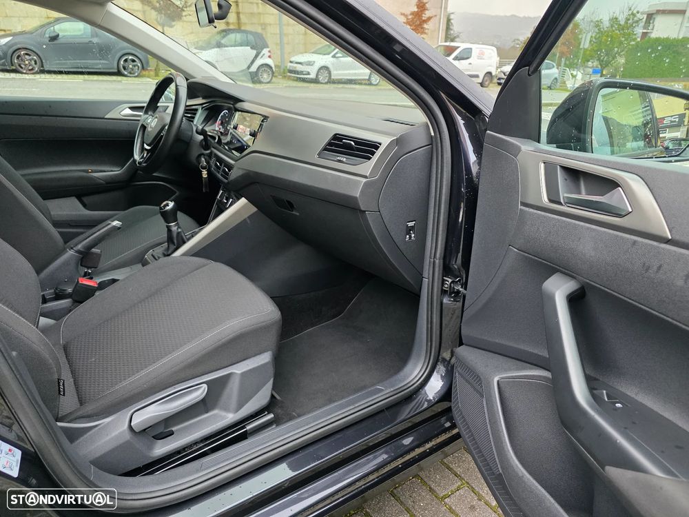 VW Polo 1.0 Confortline Nav - 9