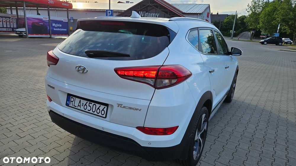 Hyundai Tucson 1.7 CRDI BlueDrive GO Plus 2WD DCT - 9
