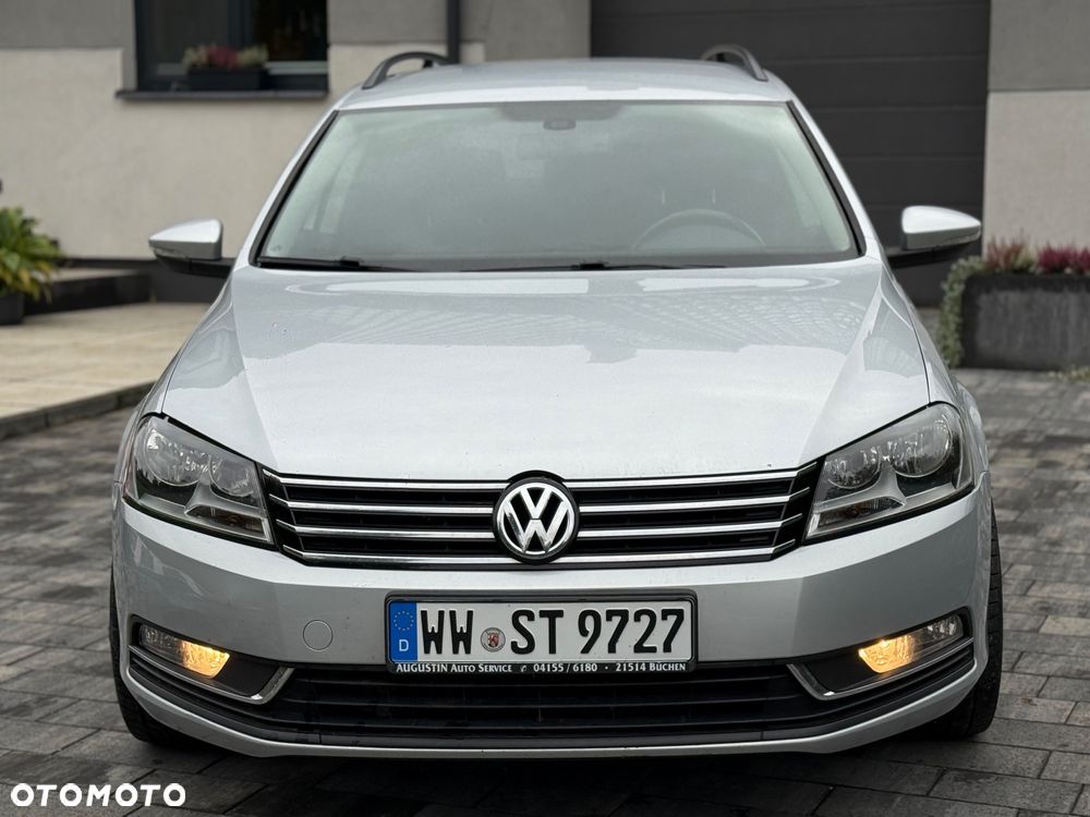 Volkswagen Passat 2.0 TDI 4Mot Highline - 9