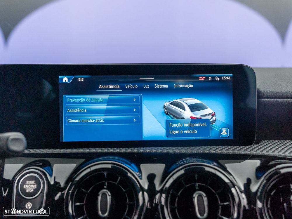 Mercedes-Benz A 200 Limousine d - 29