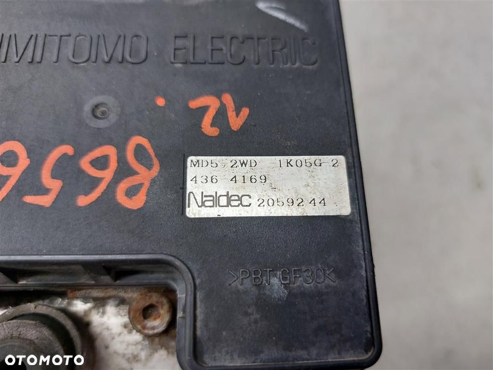 Pompa STEROWNIK ABS Mazda 323 VI 2.0D 100KM 1998-2003R B25F437A0 - 3