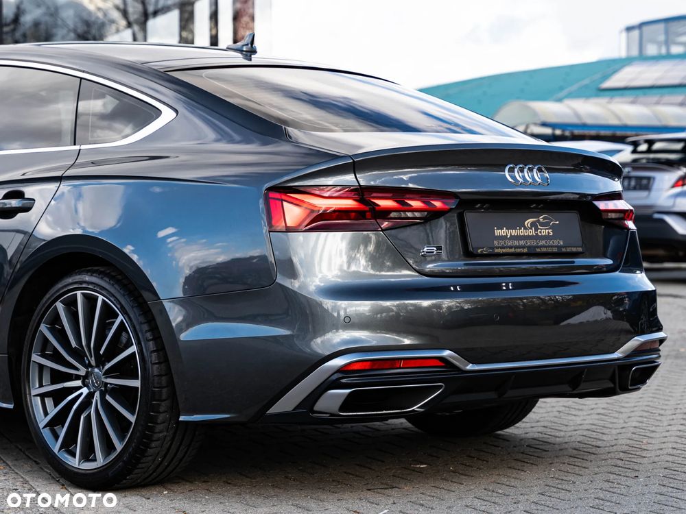 Audi A5 Sportback 35 TDI S tronic S line - 12