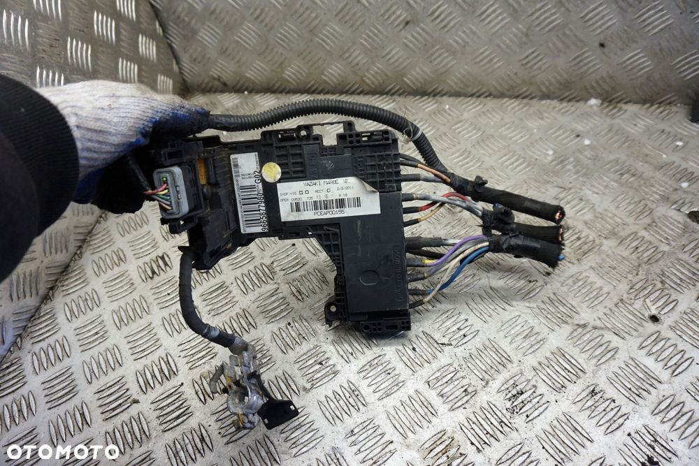 MODUŁ KLEMA AKUMULATORA 508 I SW 2.0 HDI 9665877980 BEZPIECZNIKI PEUGEOT 2010-2018 - 3