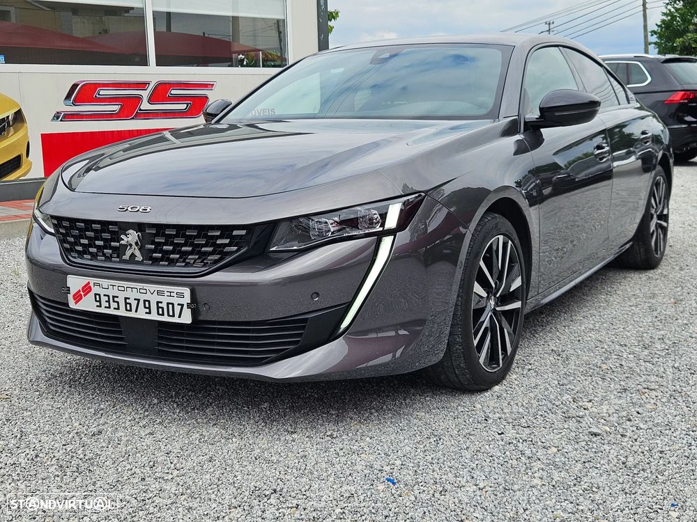 Peugeot 508 1.5 BlueHDi GT EAT8 - 2