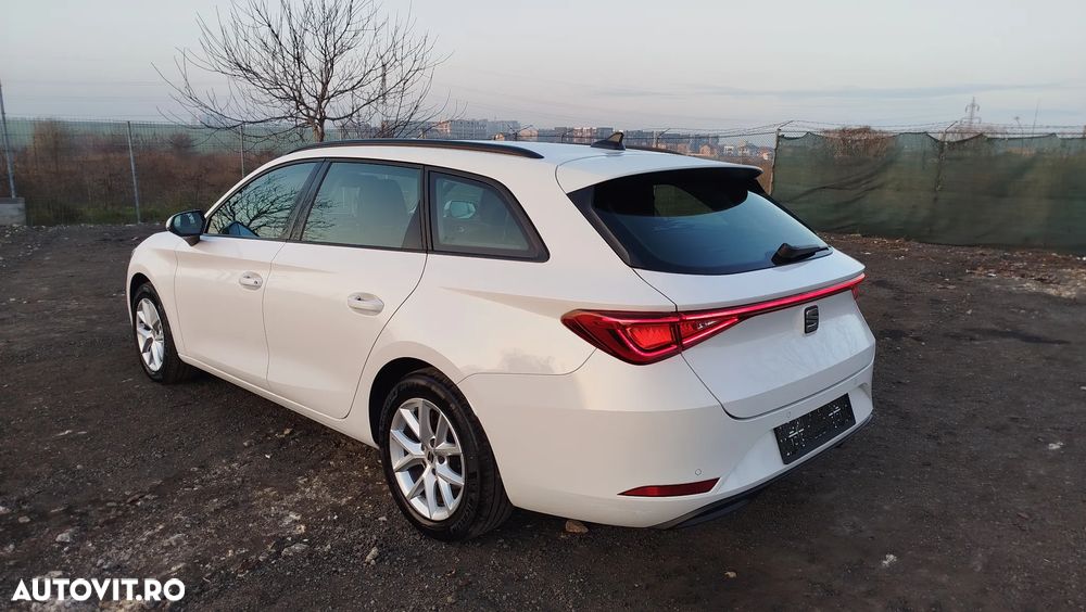 Seat Leon Sportstourer 2.0 TDI Style Edition - 5
