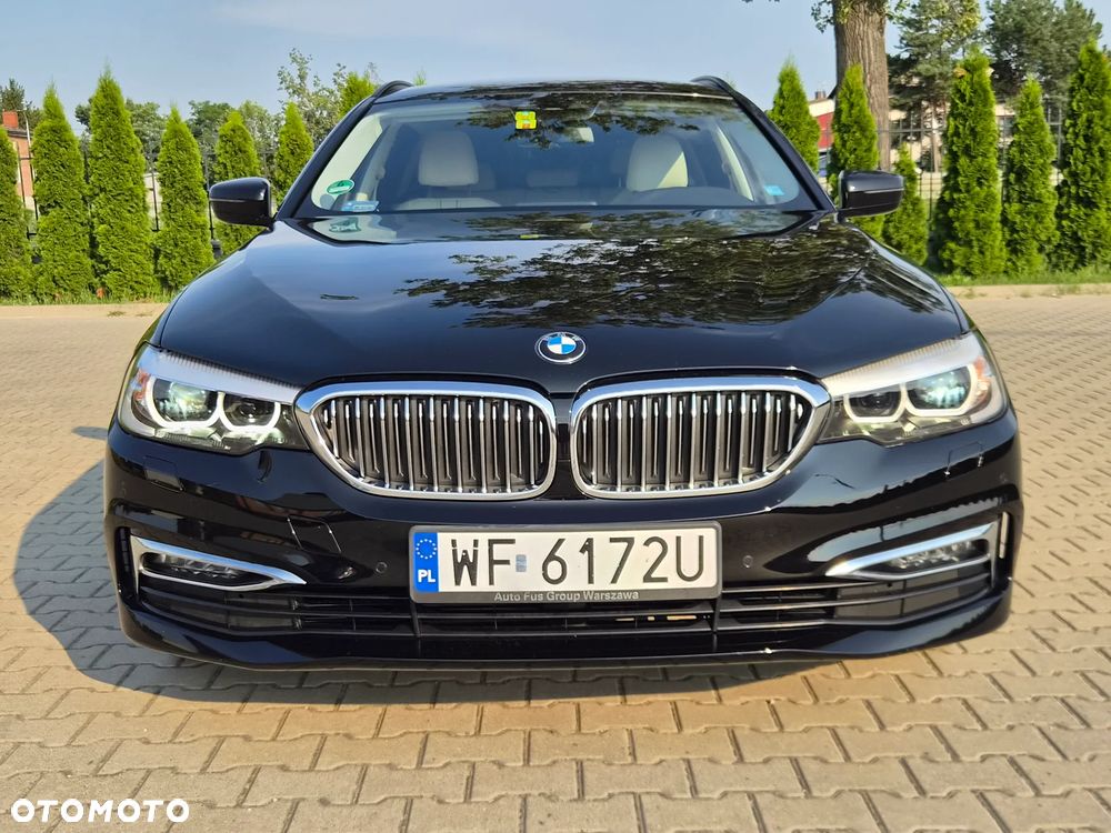 BMW Seria 5 520d xDrive Luxury Line sport - 33