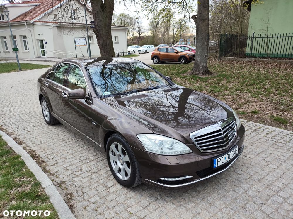 Mercedes-Benz Klasa S 350 CDI 4-Matic BlueEff - 8