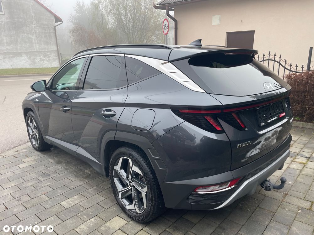 Hyundai Tucson 1.6 CRDi 48V-Hybrid 2WD DCT Select - 9