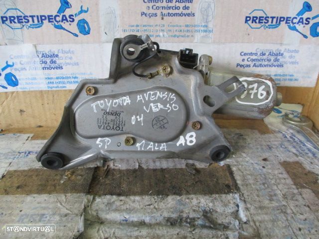 Motor Limpa Vidros Tras 8502044020  1592005810 TOYOTA AVENSIS VERSO 2004 - 1