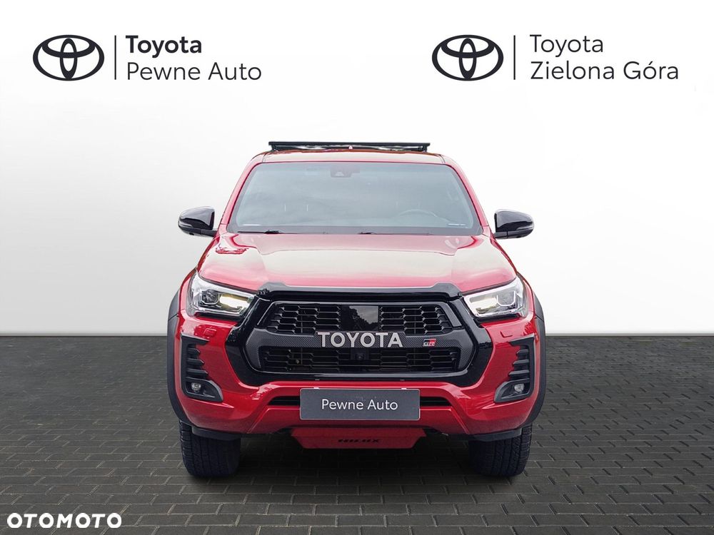 Toyota Hilux 2.8 D-4D Double Cab GR Sport 4x4 - 8