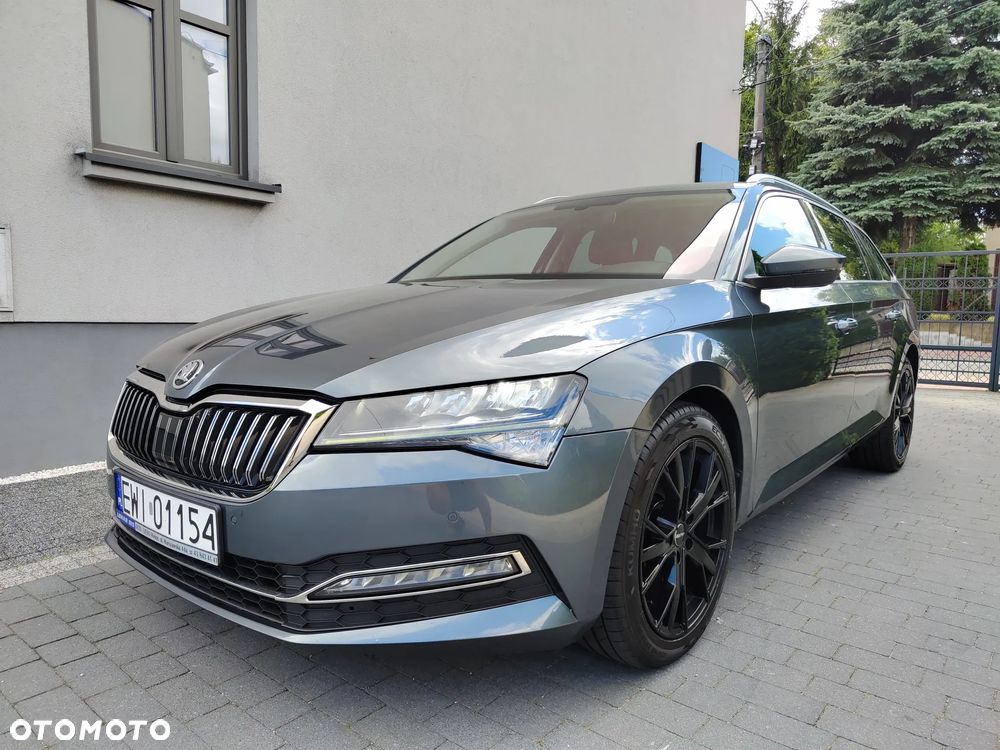 Skoda Superb 2.0 TDI DSG Style - 1
