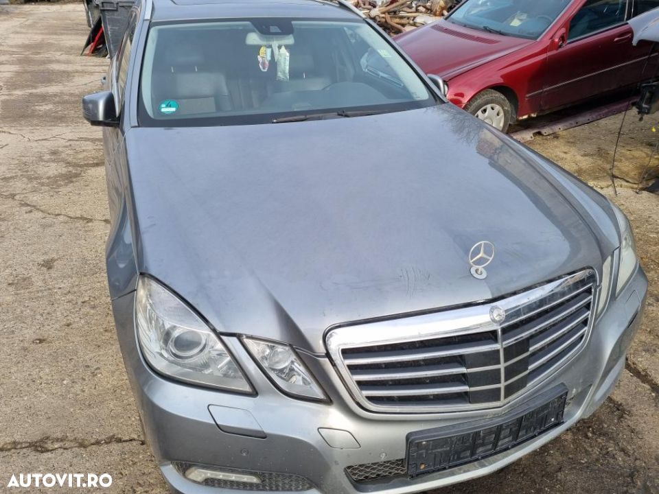 kit conversie volan mercedes e class w212 non facelift - 2